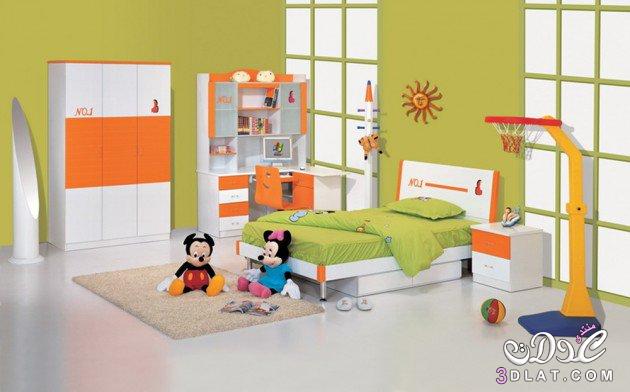 أروع غرف نوم للأطفال ، غرف أطفال ممتعة وشيقة لهم ، غرف نوم جميلة جدا
