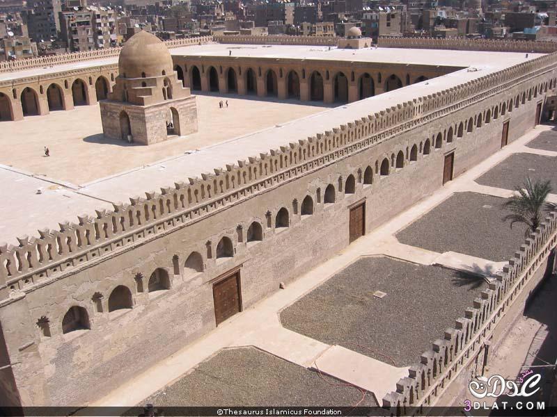 مسجد أحمد بن طولون,جامع احمد بن طولون - اقدم مسجد بمصر 263 هـ