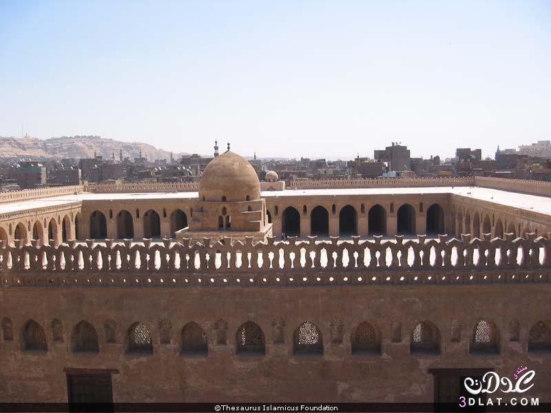 مسجد أحمد بن طولون,جامع احمد بن طولون - اقدم مسجد بمصر 263 هـ