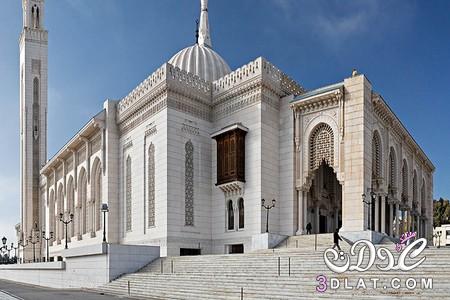 مسجد الأمير عبد القادر من أحدث و أكبر المساجد بالجزائر