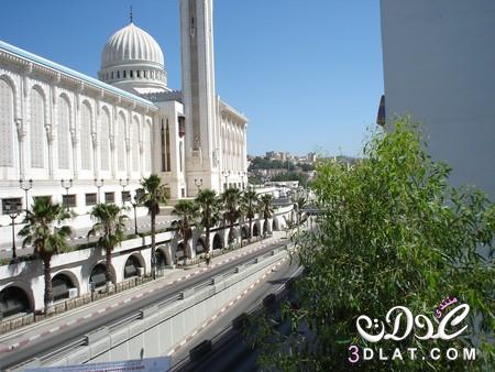 مسجد الأمير عبد القادر من أحدث و أكبر المساجد بالجزائر