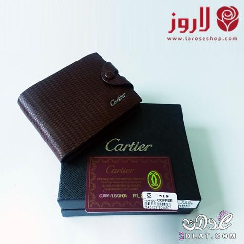 محفظة كارتير Cartier رجالي .. للواثقين بأنفسهم من لاروز
