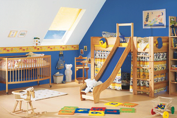 غرف اطفال 2024 ارقى التصاميم لغرف الاطفال ديكورات غرف نوم  للاطفال 2024