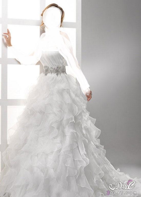 رد: فساتين زفاف 2024 تجنن,تشكيلة مميزة لفساتين زفاف