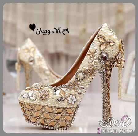 احذية رائعة لعروس 2024,اجمل موديلات الاحذية للعروس,كولكشن احذية للعروس