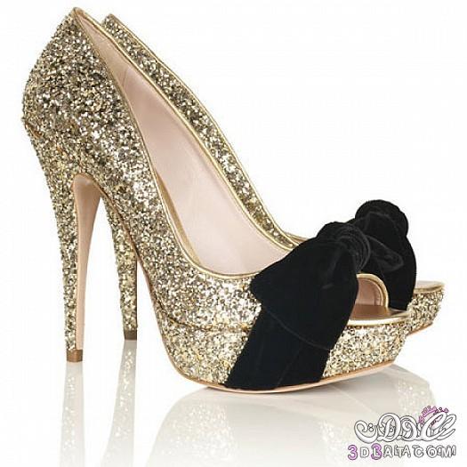 احذية كعب عالي للعروس ... اجمل احذية بالوان جميلة للعروس ... 2024 و لا أروع ...