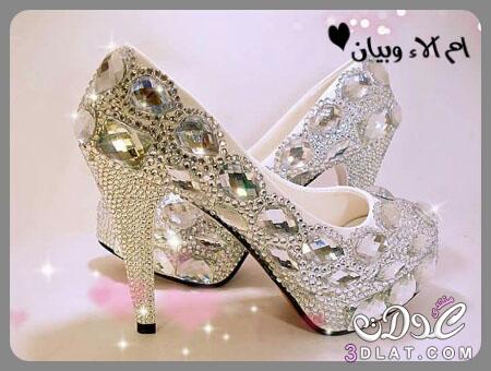 احذية رائعة لعروس 2024,اجمل موديلات الاحذية للعروس,كولكشن احذية للعروس