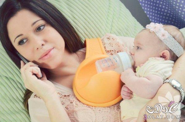 free hand bottle holder حامل الببرونة للأطفال الرضع بسعر لقطة