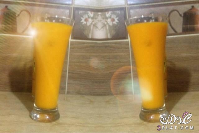 شراب المانجو المثلج المانجو فاكهة استوائية لذيذة ومحبوبة
