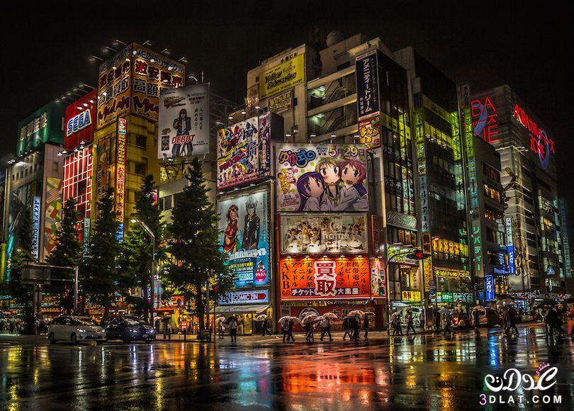 المعالم السياحية في طوكيو,اشهر المعالم السياحية في طوكي