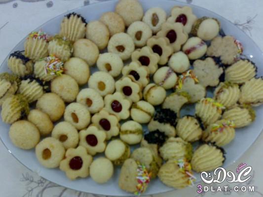 كحك العيد بالصور2024 ,حلويات عيد الفطر بالصور2024,أجمل صور لكحك العيد 2024