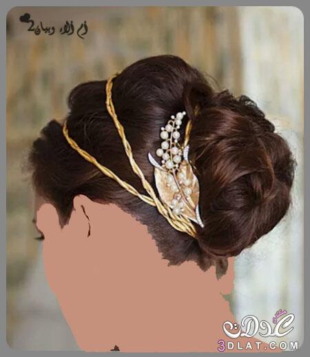 تسريحات الشعر لعروس 2024,اجمل التسريحات لعرايس 2024,تسريحات رائعة لاجمل طلة بيوم زفاف