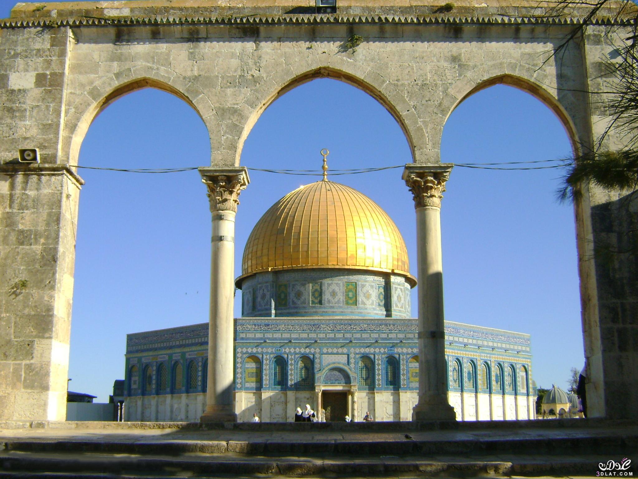 مسجد قبة الصخرة, معلومات تهمك عن المسجد, بالصور مسجد قبة الصخرة بفلسطين
