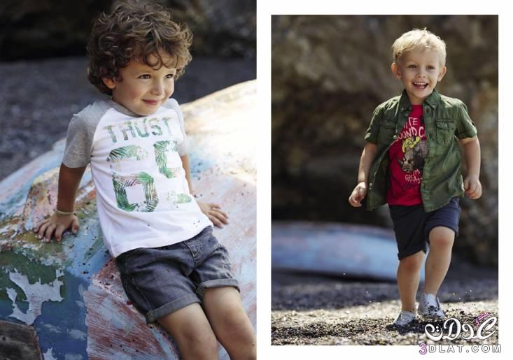 موضة صيف ٢٠١٥ لملابس الأولاد والبنات, ملابس اطفال مميزة, ملابس اطفال شيك