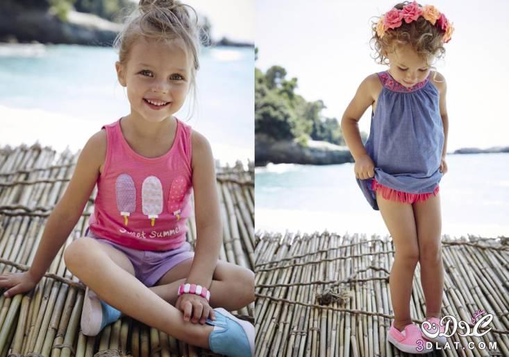 موضة صيف ٢٠١٥ لملابس الأولاد والبنات, ملابس اطفال مميزة, ملابس اطفال شيك