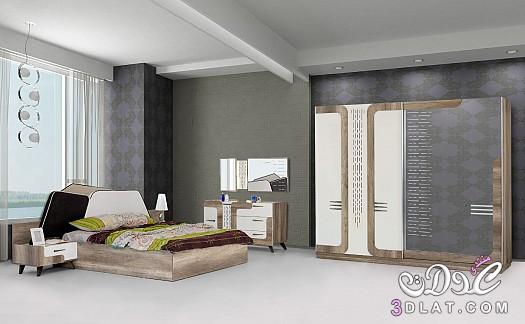 غرف نوم بتصميم تركي 2024 ، غرف نوم تركية فاخرة 2024