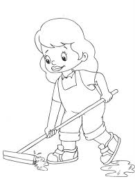 رسومات للتلوين تعلم الاطفال النظافة