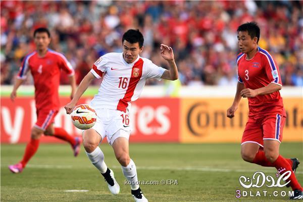 الصين تتأهل بالعلامة الكاملة في كأس آسيا