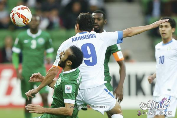 نهاية حزينة للأخضر السعودي أمام أوزبكستان في كأس آسيا