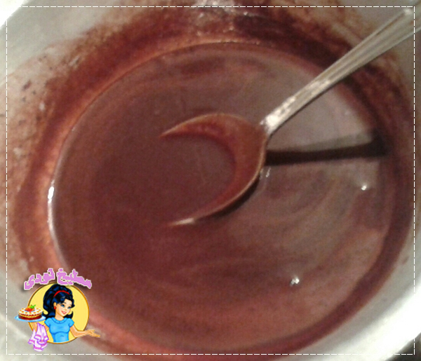 طريقة عمل صوص الشوكولاته فى البيت من مطبخ نودى