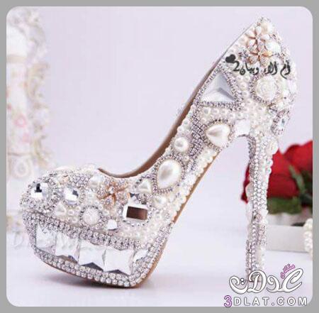 احذية رائعة لعروس 2024,اجمل الاحذية للعروس,احذية مميزة لعروس 2024