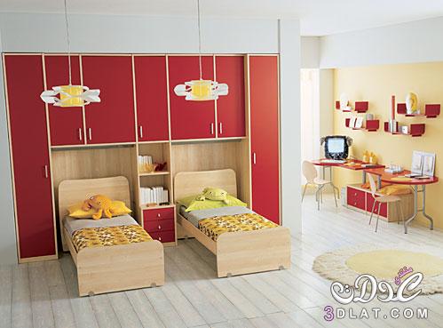 أجمل غرف نوم للاطفال 2024 ، صور ديكورات غرف نوم بنات واولاد 2024 ,غرف نوم اطفال 2024