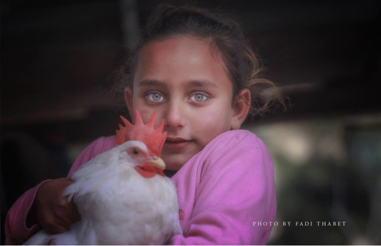 صور تعكس الحياة من عيون أطفال غزة.Images that reflect life from the eyes of the child