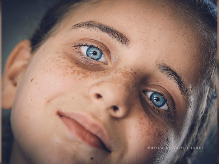 صور تعكس الحياة من عيون أطفال غزة.Images that reflect life from the eyes of the child