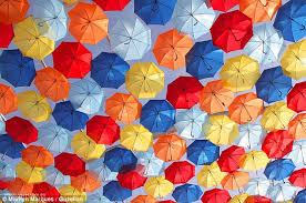 صور خلفيات مظلات،صور شارع المظلات بالبرتغال