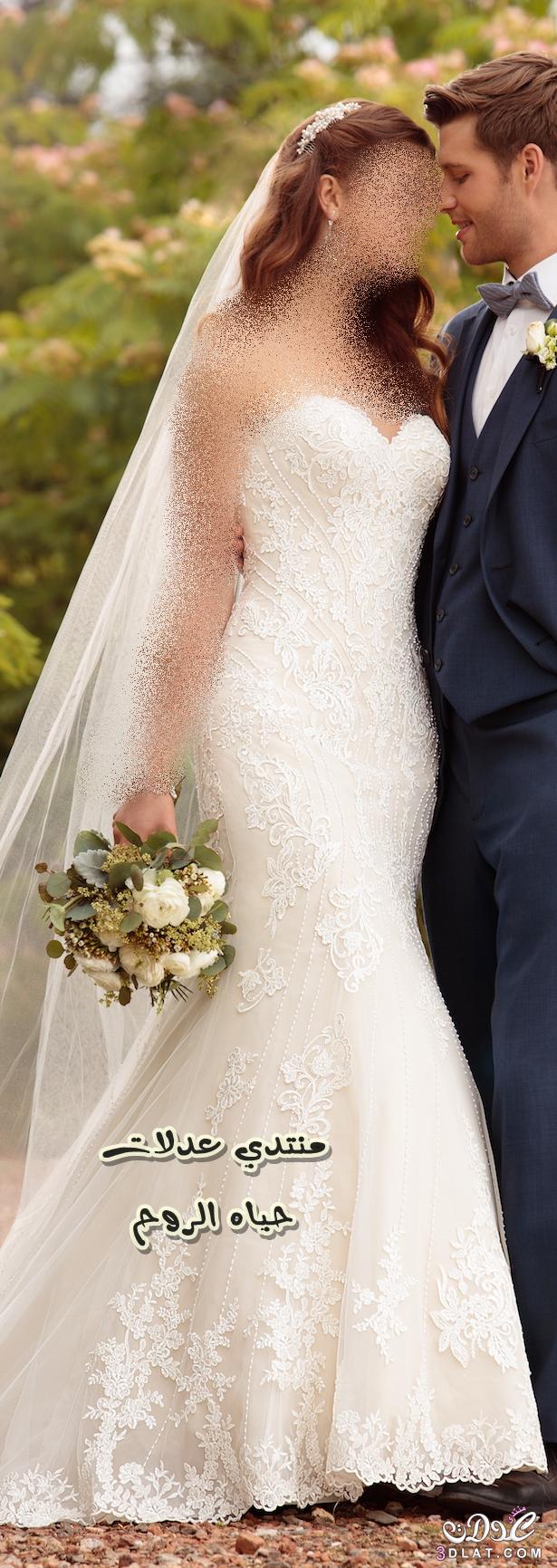 فساتين زفاف ناعمة ستتوجك في أفضل صورة , أفضل القصات الناعمة والرقيقة لفساتين الزفاف