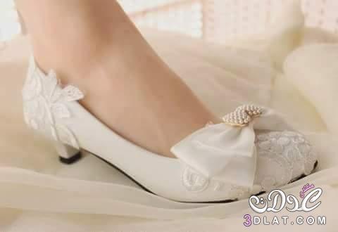 تألقي يوم زفافك...  احذية شيك علي ذوقك