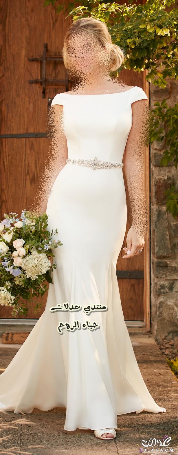 20 صورة خلابة لفساتين زفاف منفوشة , صور فساتين زفاف , تصاميم عالميه لفستان زفافك