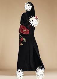 عبايات للمحجبات من اصدار  Dolce&Gabbana