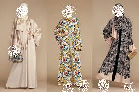 عبايات للمحجبات من اصدار  Dolce&Gabbana