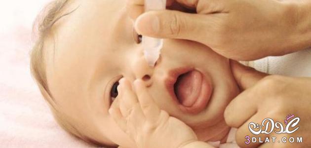 كيفيه معالجه البلغم عن الرضع، سبب البلغم عند الرضع ، انواع البلغم للرضع