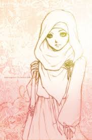 صور جميلة للانمي بالحجاب . بنات انمي بالزي الاسلامي
