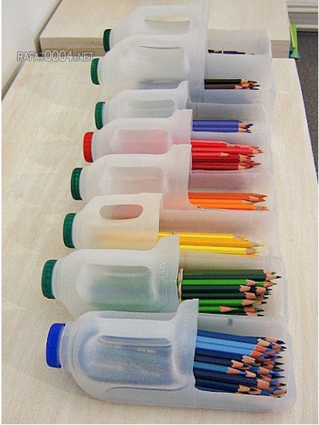 بالصور أفكار جديدة  لزجاجات البلاستيك , تعلمي  و ابدعي في أستغلال زجاجات البلاستيك