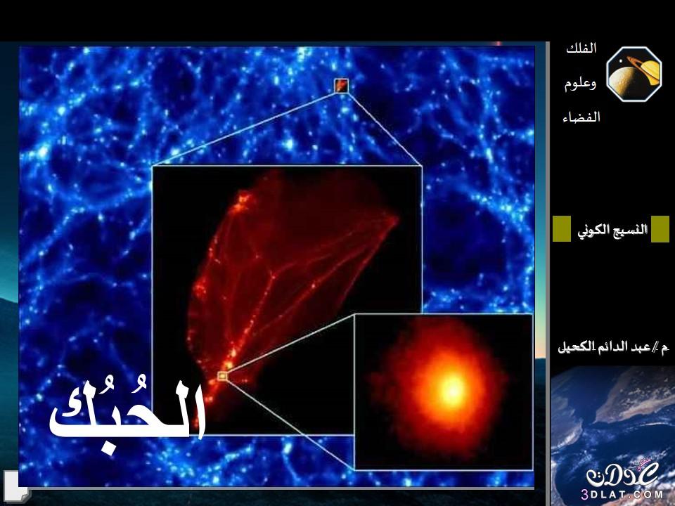 النسيج الكوني رؤية علمية وقرآنية / عبد الدائم الكحيل