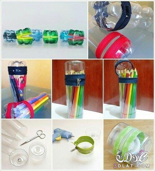 بالصور أفكار جديدة  لزجاجات البلاستيك , تعلمي  و ابدعي في أستغلال زجاجات البلاستيك