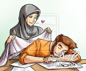 صور إنمي رومانسية (يارب تملأ بيوت المسلمين)