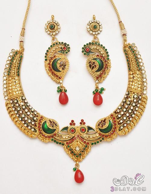 تشكيلة من المجوهرات الهندية الجميلة 2024
