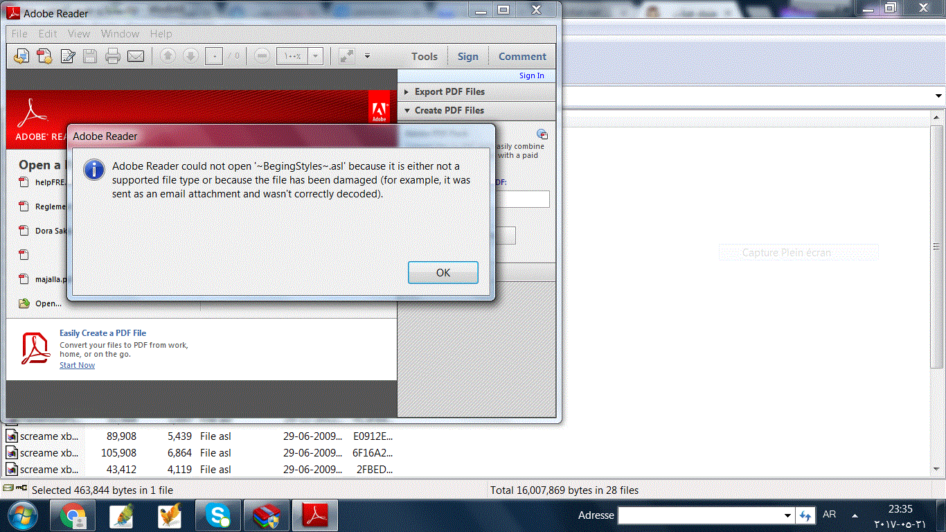 مشكلة في حاسوبي ساعدوني