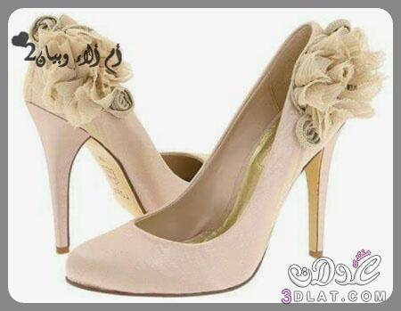 احذية رائعة للعرايس,لعروس 2024 احذية مميزة وشيك,احذية العروس لموسم 2024