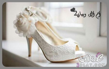 احذية رائعة للعرايس,لعروس 2024 احذية مميزة وشيك,احذية العروس لموسم 2024