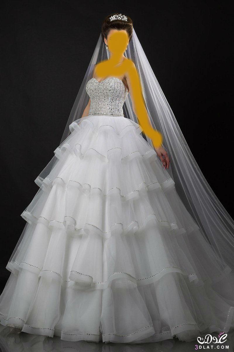 اجمل فستان زفاف ل اجمل عروسه 2024