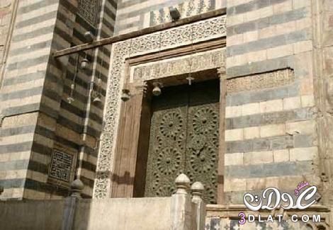 باب زويلة ,جامع المؤيد ,مسجد الصالح طلائع,مجمع الغوري , المناطق الاسلامية في مصر
