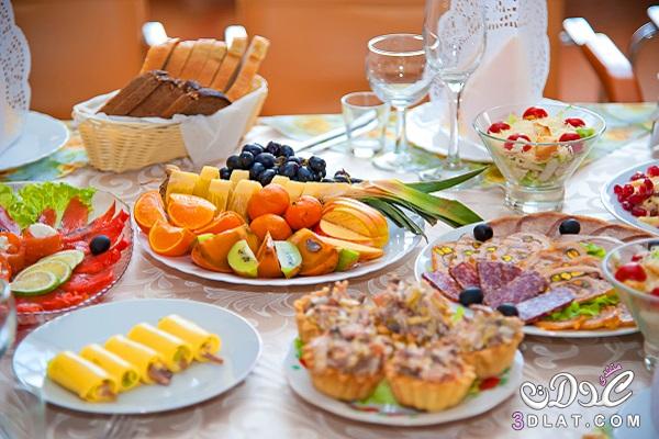 11 نصيحة لتزيين مائدة إفطاركِ في رمضان