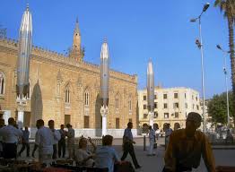 جامع الحسين أكثر جوامع مصر قدسية,خان الخليلي ,قهوة الفيشاوي في القاهرة