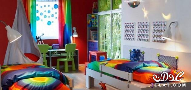 غرفة الاطفال كيفية ترتيب غرفة نوم الاطفال