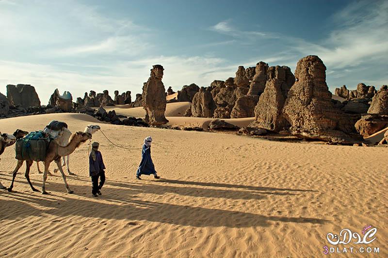 السلسلسة الجبيلة الهقار الجزائرية , المناطق السياحية في الجزائر